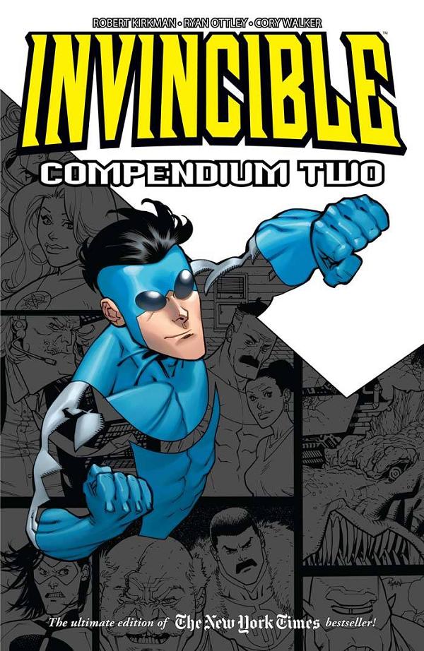Invincible Compendium Tp Vol 02 cover by John Rauch