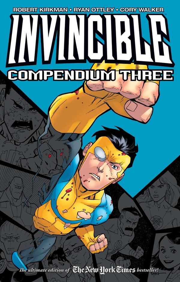Invincible Compendium Tp Vol 03 cover by Ryan Ottley