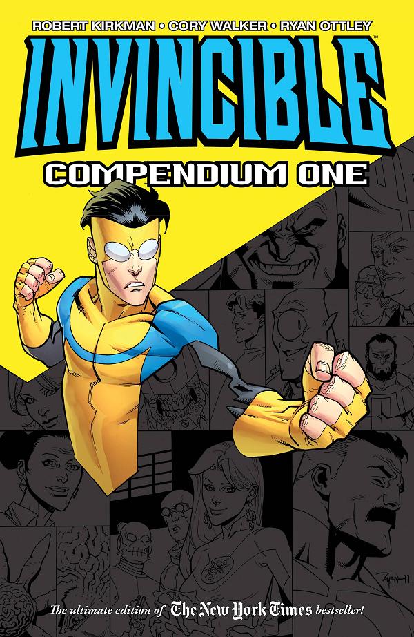 Invincible Compendium Tp Vol 01 cover by Ryan Ottley