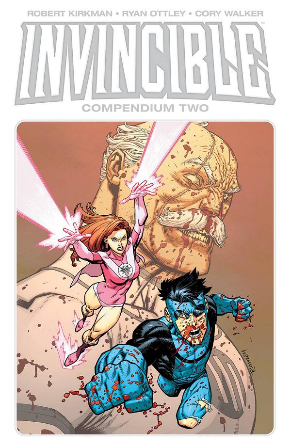 Invincible Compendium Hc Vol 02 cover by Dave McCaig