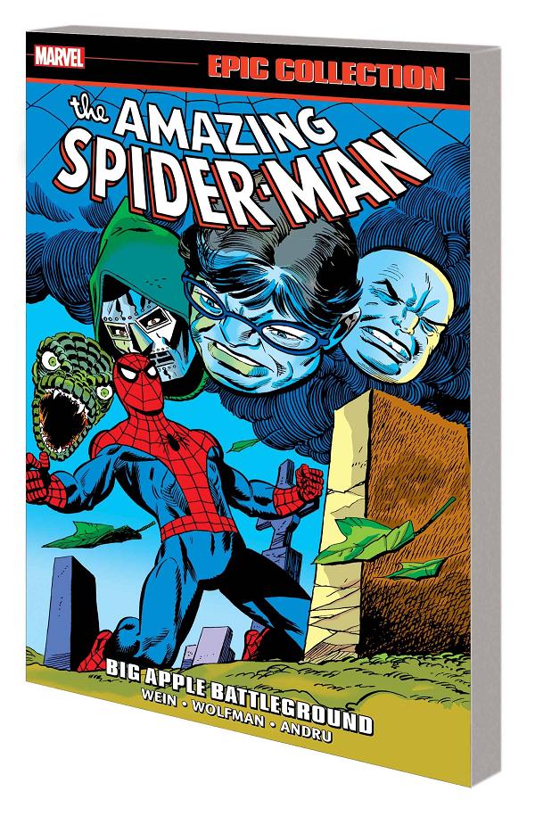 Epic Collection Amazing Spider-Man Vol. 10: Big Apple Battleground cover by Ross Andru