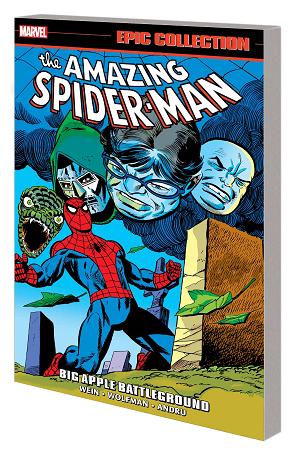 Epic Collection Amazing Spider-Man Vol. 10: Big Apple Battleground