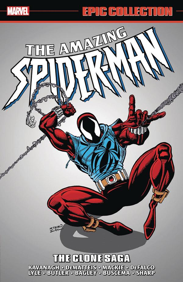 Epic Collection Amazing Spider-Man Vol. 27 The Clone Saga cover by Steven Butler
