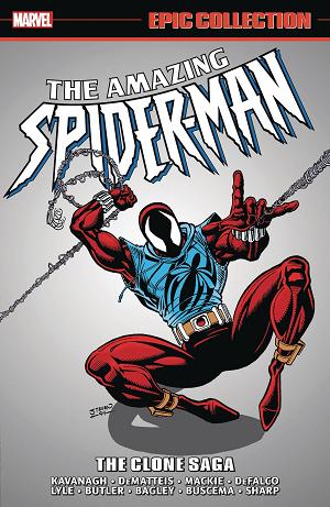 Epic Collection Amazing Spider-Man Vol. 27 The Clone Saga
