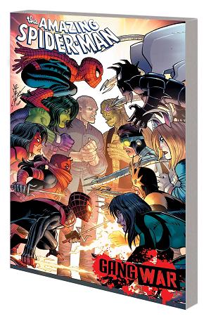 Amazing Spider-Man By Zeb Wells Vol. 09 Gang War