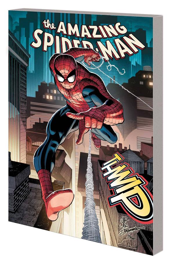 Amazing Spider-Man By Zeb Wells Vol. 01 cover by John Romita Jr.