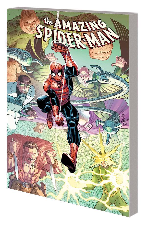 Amazing Spider-Man By Zeb Wells Vol. 02 New Sinister cover by John Romita Jr.
