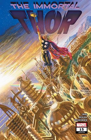 Immortal Thor #15 cover