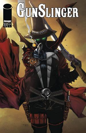 Gunslinger Spawn #35 CVR A RANDAL cover