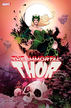 Immortal Thor #9 KAREN DARBOE cover