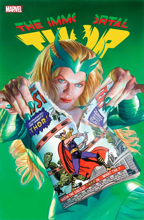 Immortal Thor #9 cover