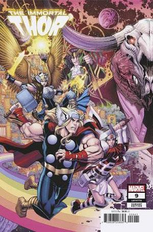 Immortal Thor #9 NICK BRADSHAW CONNECT cover