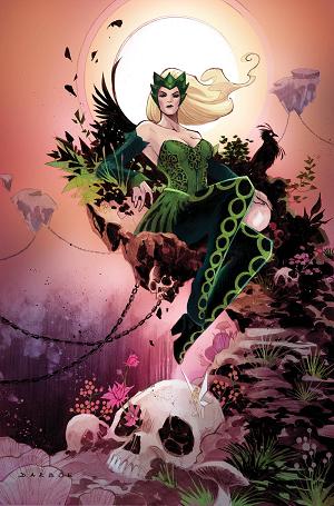 Immortal Thor #9 50 COPY INCV KAREN DARBOE VIR cover