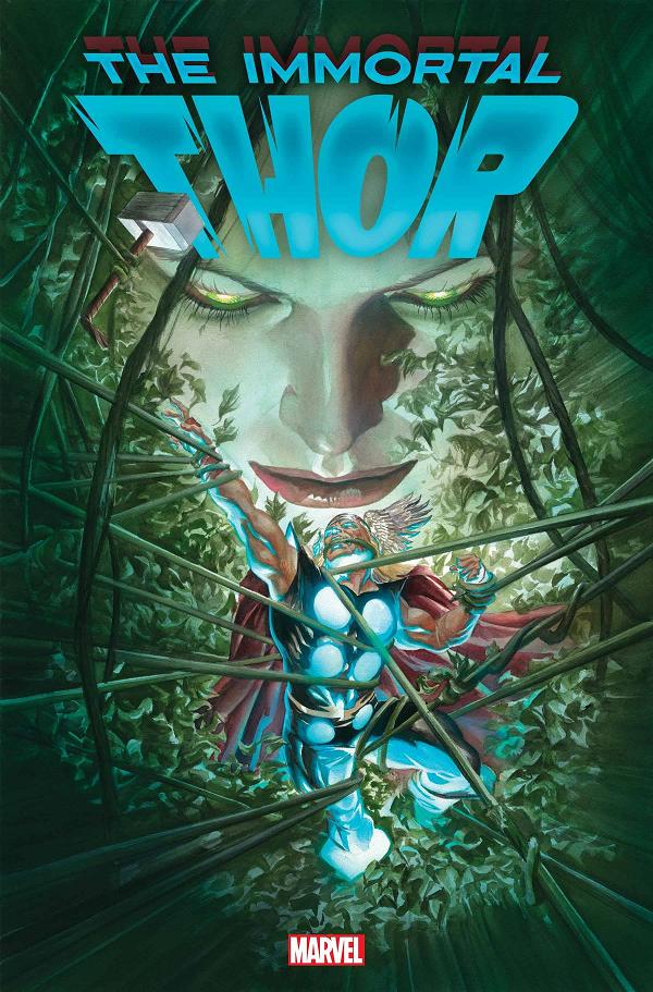 Immortal Thor #8 cover