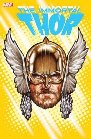 Immortal Thor #8 MARK BROOKS HEADSHOT cover