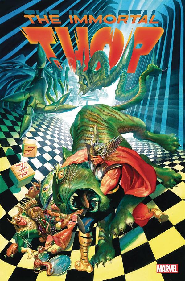 Immortal Thor #7  cover