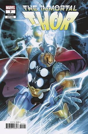 Immortal Thor #7 ROD REIS cover