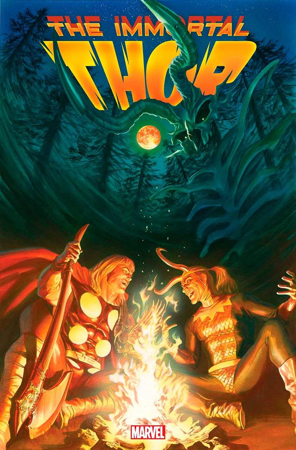 Immortal Thor #6  cover