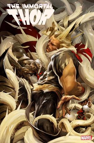 Immortal Thor #8 ALEXANDER LOZANO cover