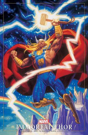 Immortal Thor #6 HILDEBRANDT MARVEL MASTERPIECES III cover