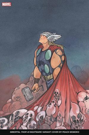 Immortal Thor #5 PEACH MOMOKO NIGHTMARE cover