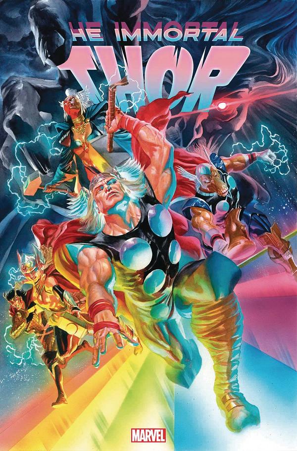 Immortal Thor #5  cover