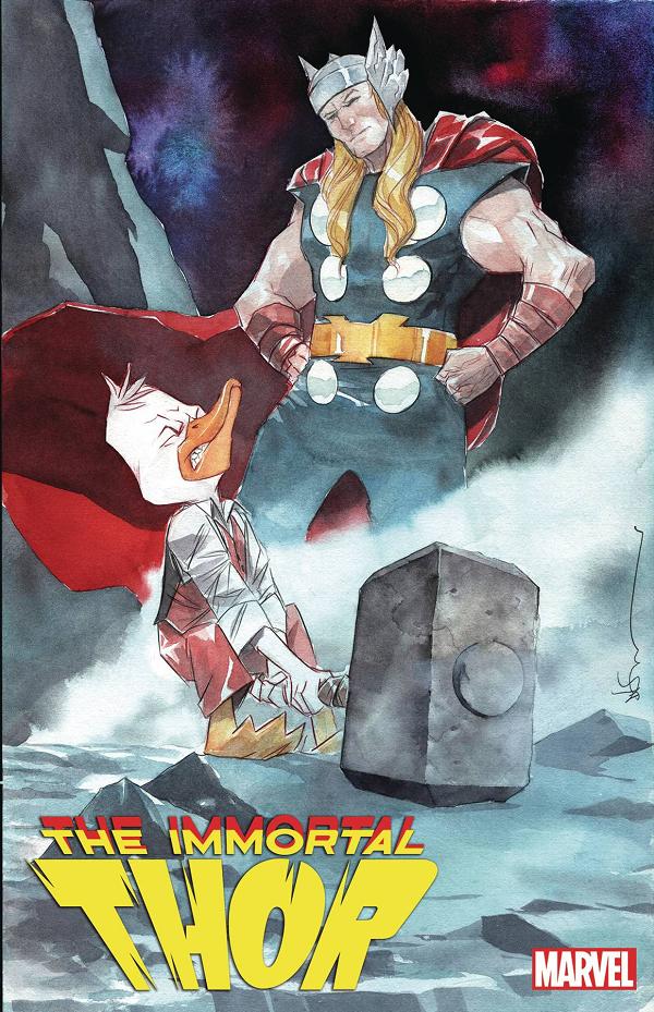Immortal Thor #5 DUSTIN NGUYEN HOWARD THE DUCK cover