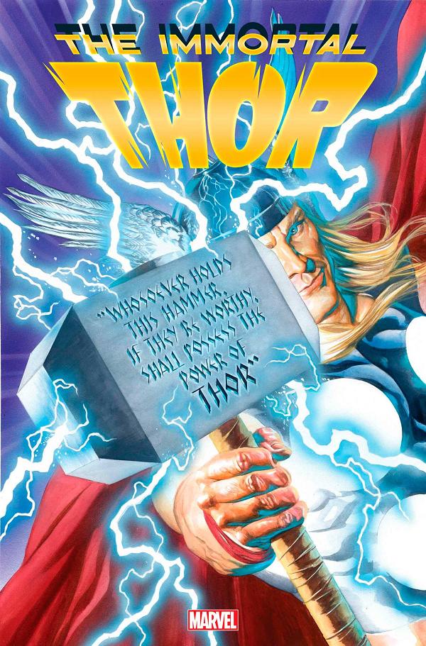 Immortal Thor #4  cover
