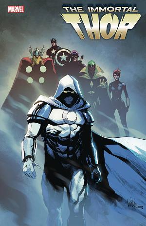 Immortal Thor #4 LEINIL YU KNIGHTS END cover