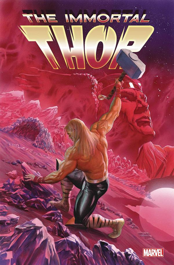 Immortal Thor #3  cover