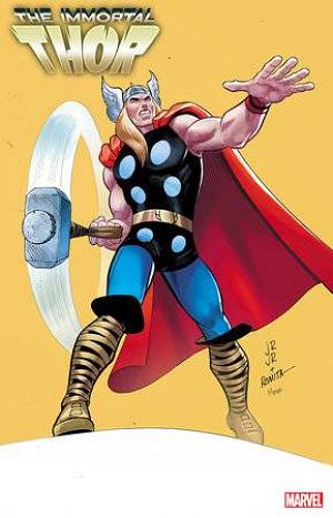 Immortal Thor #3 JRJR AND JRSR cover