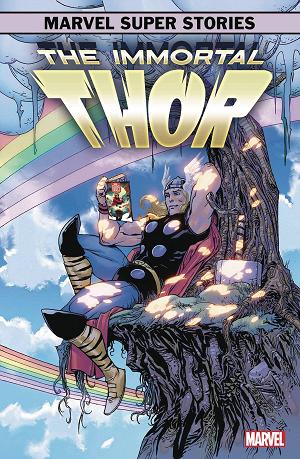 Immortal Thor #3 CAMUNCOLI MARVEL COMICS PRESENTS cover
