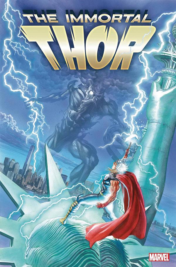 Immortal Thor #2  cover