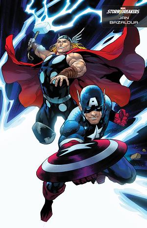 Immortal Thor #2 JAN BAZALDUA STORMBREAKERS cover
