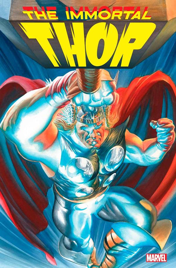 Immortal Thor #1  cover