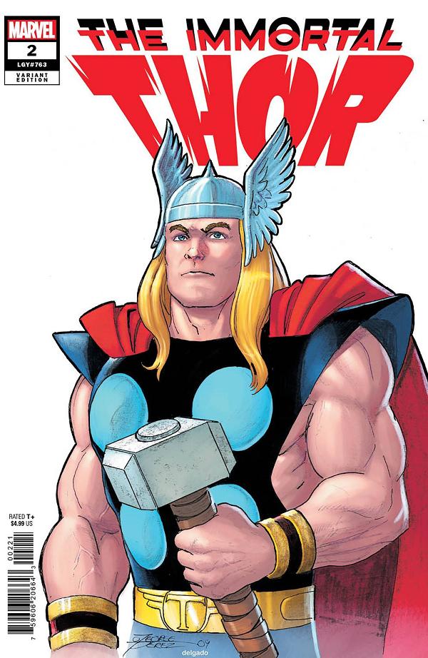 Immortal Thor #2 GEORGE PEREZ cover