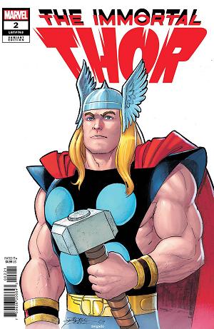 Immortal Thor #2 GEORGE PEREZ cover