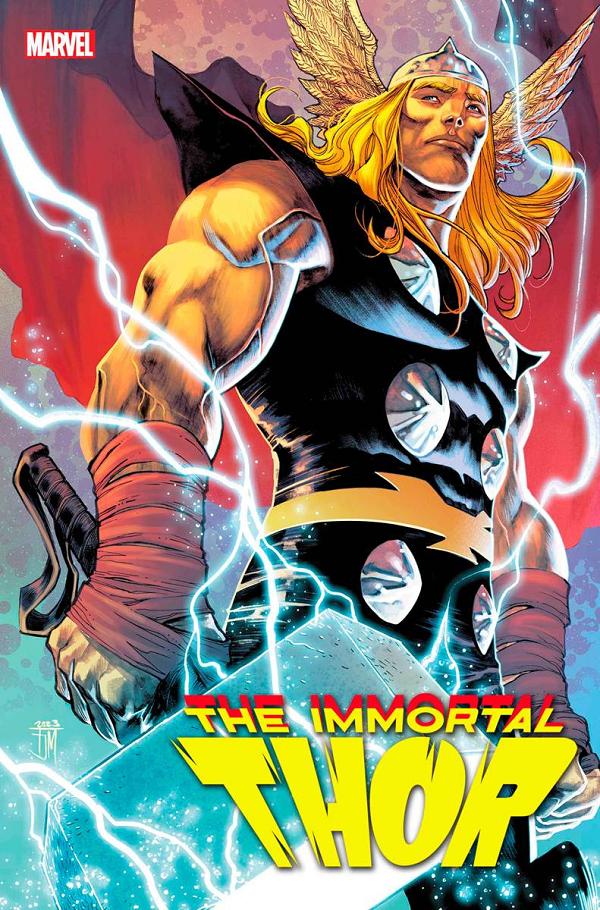 Immortal Thor #1 FRANCIS MANAPUL cover