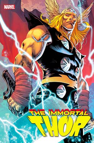 Immortal Thor #1 FRANCIS MANAPUL cover