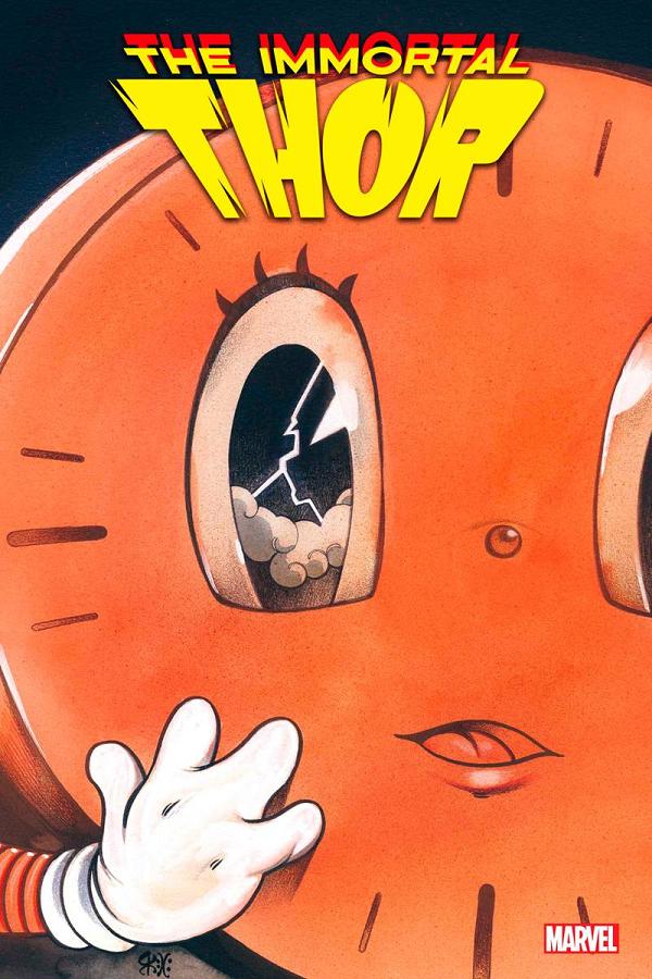Immortal Thor #1 PEACH MOMOKO MISS MINUTES cover