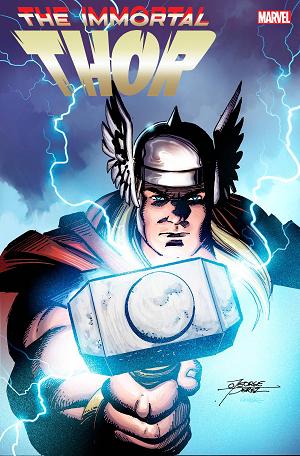 Immortal Thor #1 GEORGE PEREZ cover