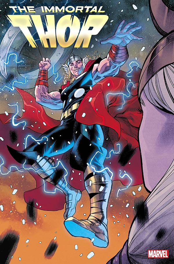 Immortal Thor #1 2ND PTG MARTIN COCCOLO cover