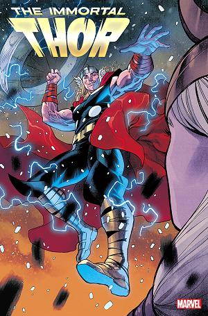 Immortal Thor #1 2ND PTG MARTIN COCCOLO cover