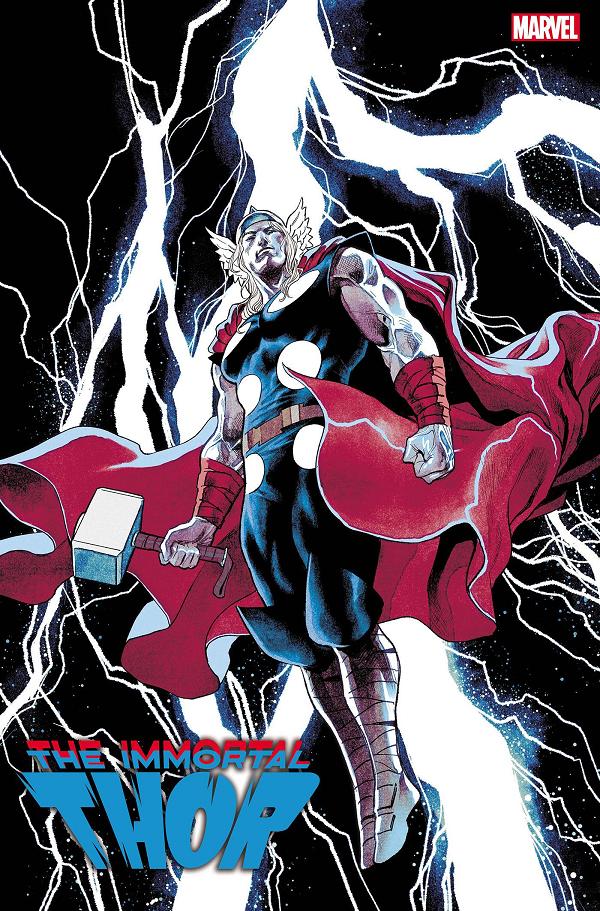 Immortal Thor #1 MARTIN COCCOLO FOIL cover