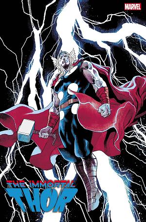 Immortal Thor #1 MARTIN COCCOLO FOIL cover