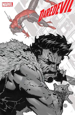 Daredevil: Woman Without Fear #3 cover
