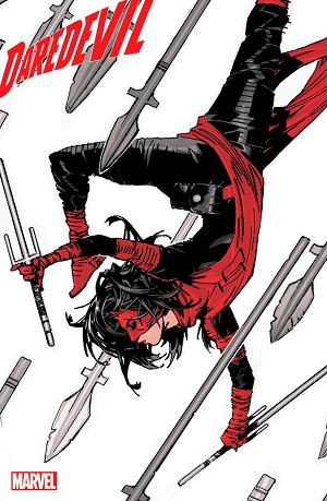 Daredevil: Woman Without Fear #2 cover