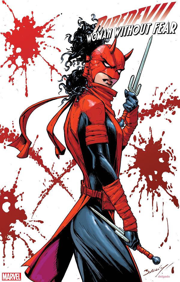 Daredevil: Woman Without Fear #2 (OF 3) BAGLEY cover