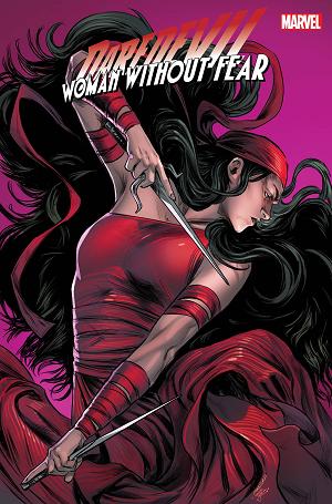 Daredevil: Woman Without Fear #3 cover