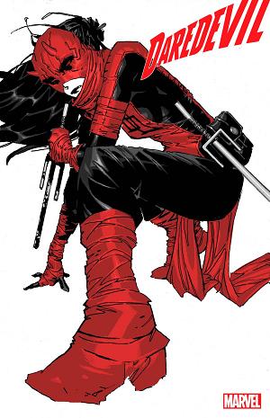 Daredevil: Woman Without Fear #1 cover